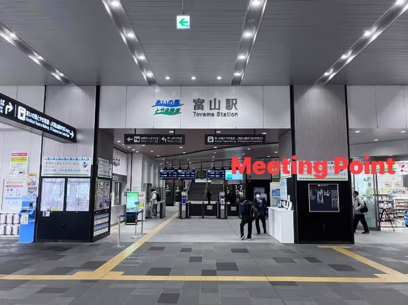Toyama Private Tour - Toyama St. Meeting Point (2)