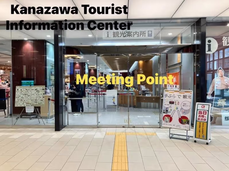 Toyama Private Tour - Kanazawa St. Meeting Point