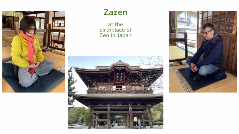 Yokohama Private Tour - Experience Zazen at the birthplace of Zen in Japan