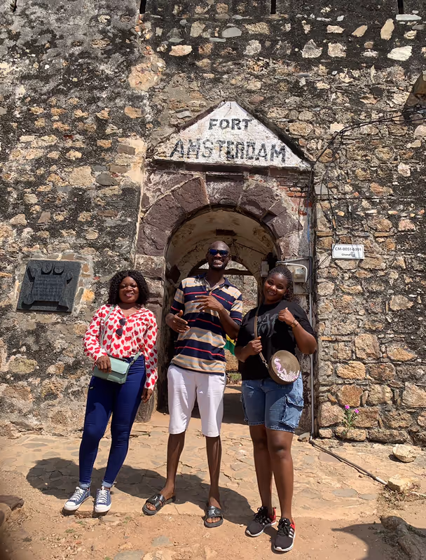 Central Private Tour - Fort Amsterdam 