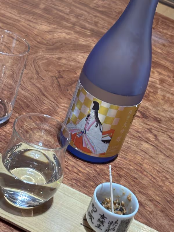 Aichi Private Tour - Local premium sake Onna Joushu at Iwamura sake brewery (Gifu)