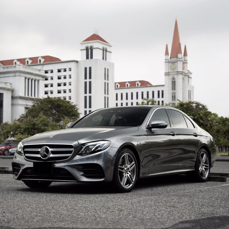 Bangkok Private Tour - Mercedes Benz E-Class