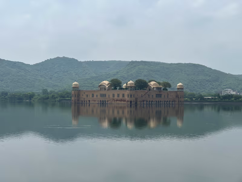 Jaipur Private Tour - Jal Mahal Jaipur