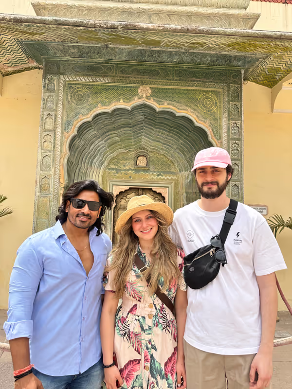 Jaipur Private Tour - Happy Client