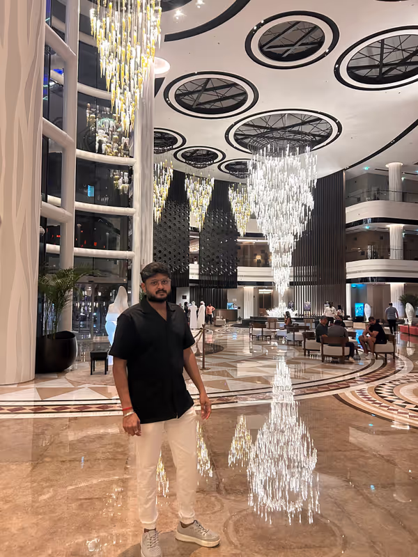 Dubai Private Tour - JW Marriott/ Jewel of Creek 