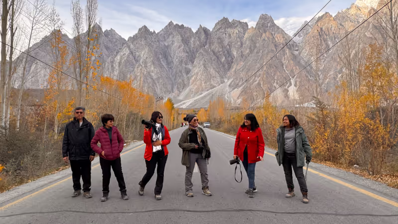 Northern Areas Private Tour - Karakoram Highway 
