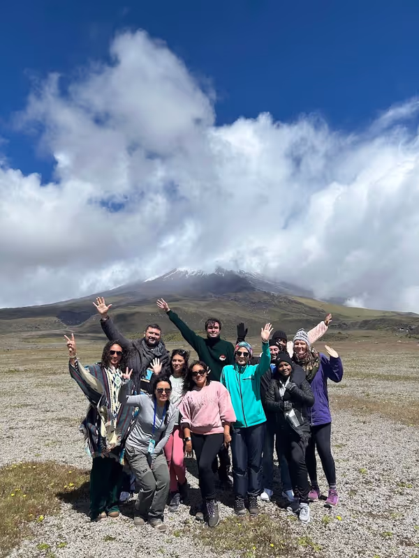 Quito Private Tour - Cotopaxi National Park, home to the second-highest volcano in Ecuador. We can hike along its trails, climb up to the refuge, observe its wildlife species, and much more.