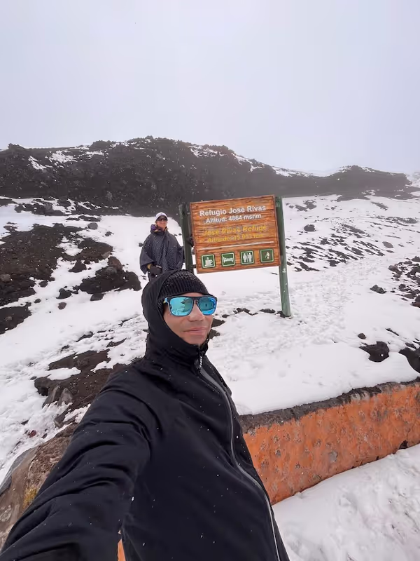 Pichincha Private Tour - The Cotopaxi base camp 15.953 ft