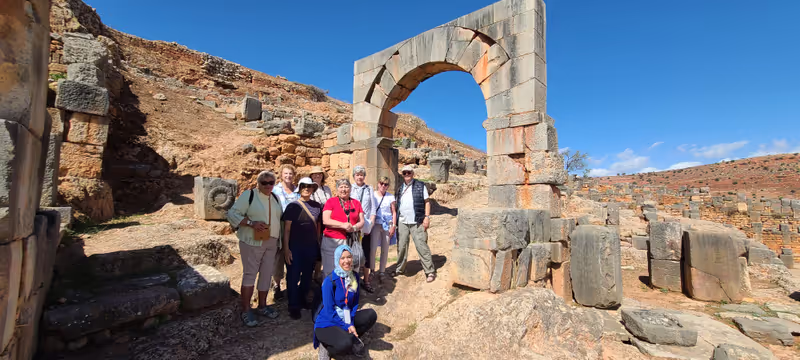 Algiers Private Tour - AMERICAN GROUP IN TIDDIS 