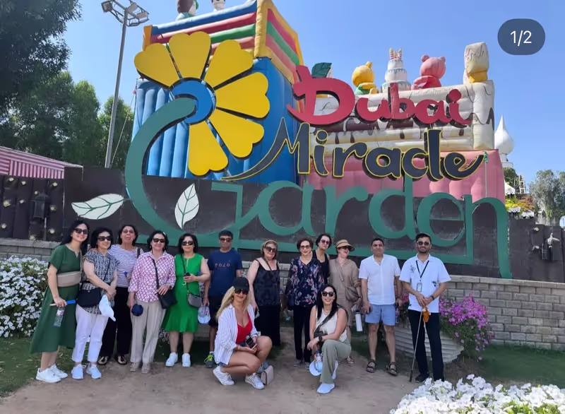 Dubai Private Tour - Miracle garden 