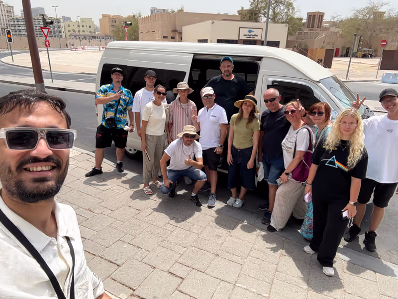 Dubai Private Tour - Al Seef heritage 