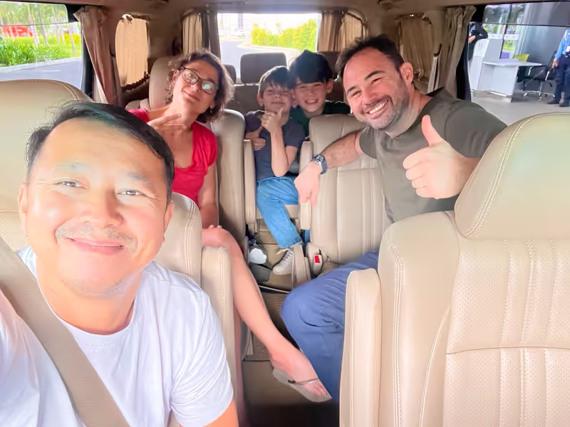 Siem Reap Private Tour - Mr John