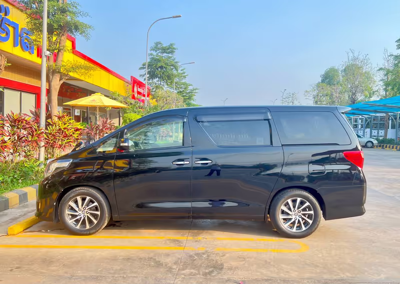 Siem Reap Private Tour - Minivan Alphard