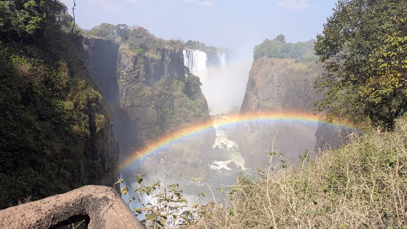 Matabeleland North Private Tour - View point 2