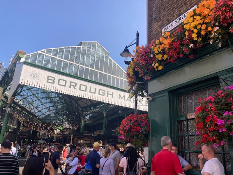 London Private Tour - Borough Market 