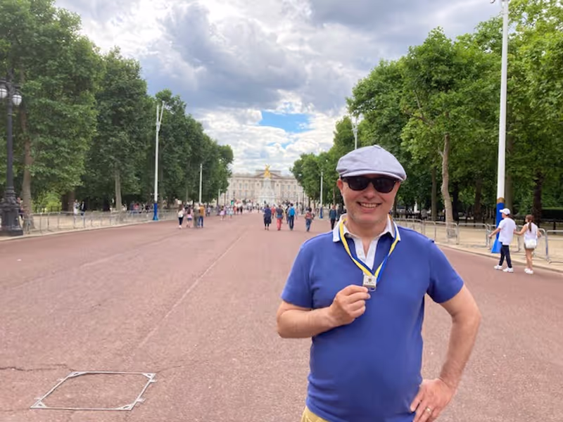 London Private Tour - Stephen on the Mall