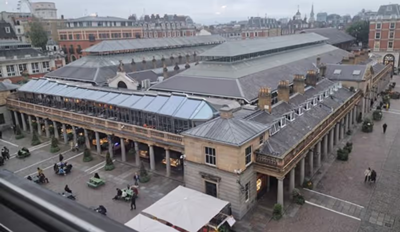 London Private Tour - Covent Garden Piazza