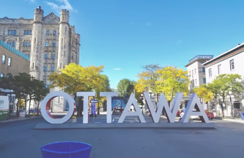 Ottawa Private Tour - The OTTAWA sign