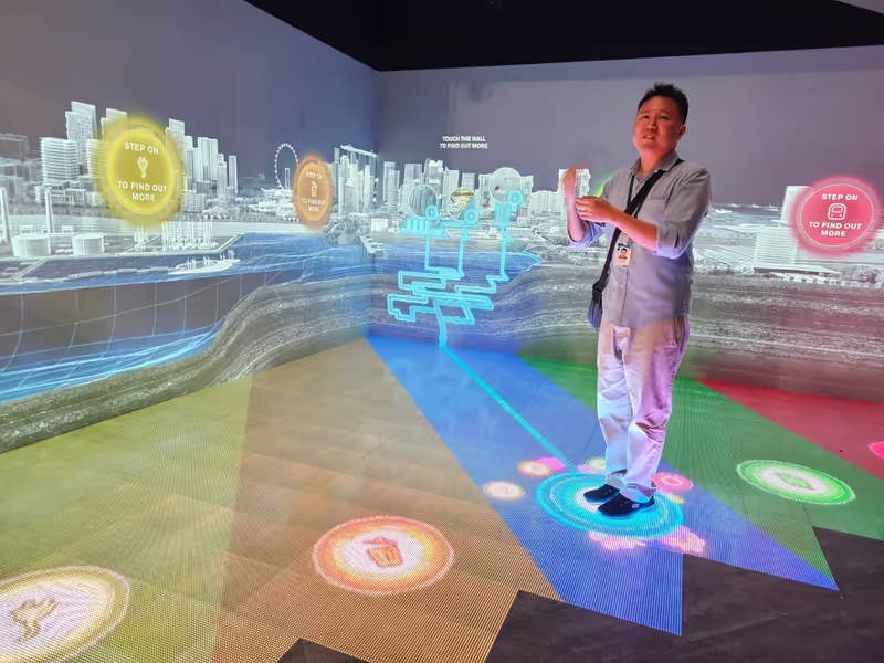 Singapore Private Tour - URA Gallery