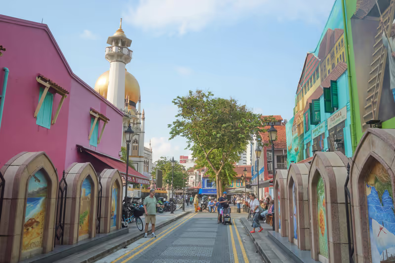Singapore Private Tour - Kampong Glam
