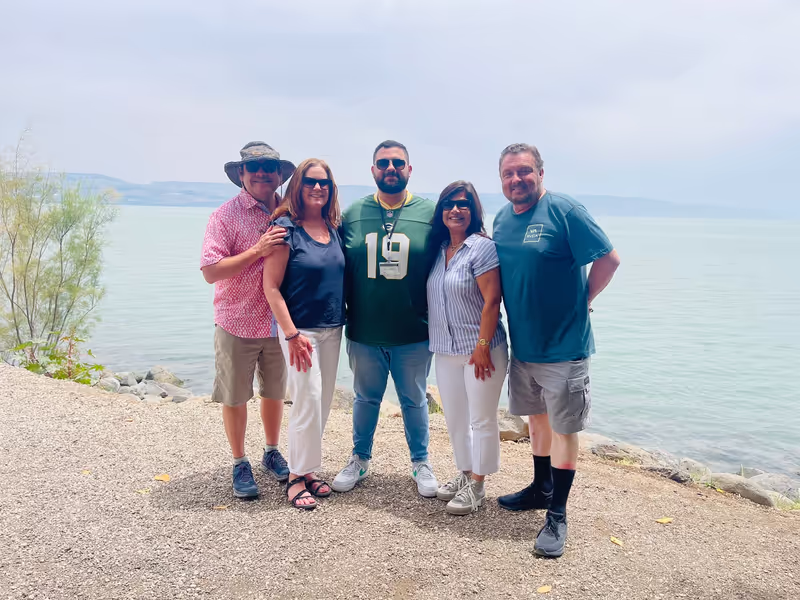 Jerusalem Private Tour - The Sea of Galilee 