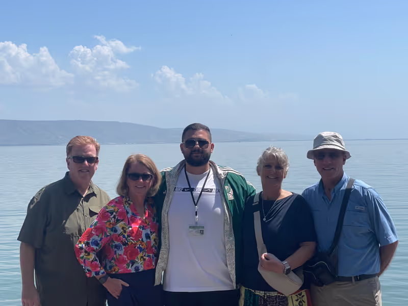 Jerusalem Private Tour - The Sea of Galilee 