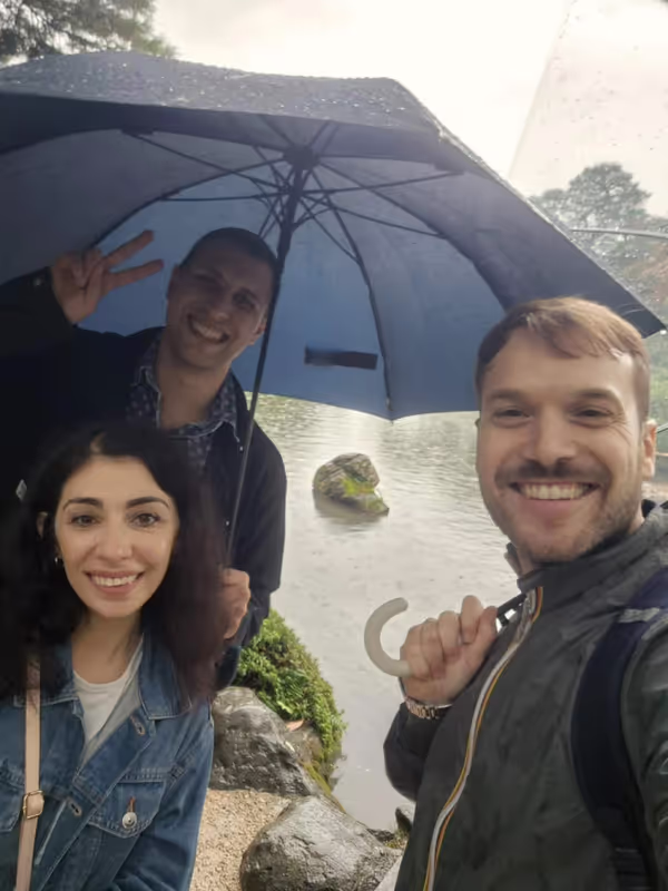 Ishikawa Private Tour - A rainy day won't stop us!!