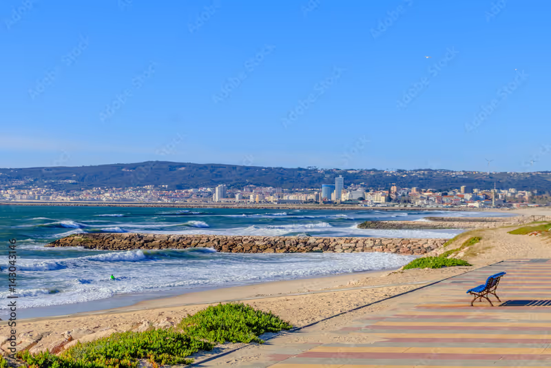 Coimbra Private Tour - Figueira da Foz, beach