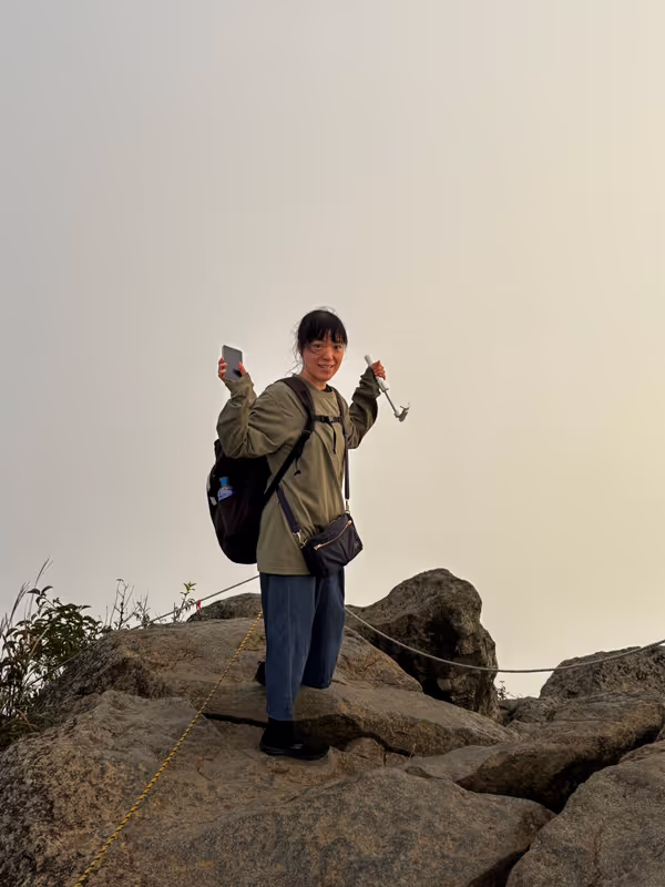 Ibaraki Private Tour - From the summit of Mt.Nyotai