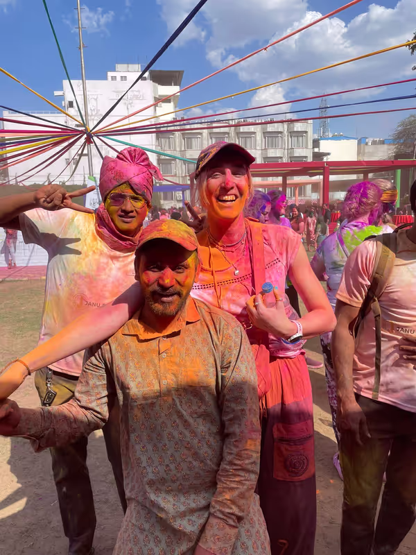 Rajasthan Private Tour - Guide with Guest