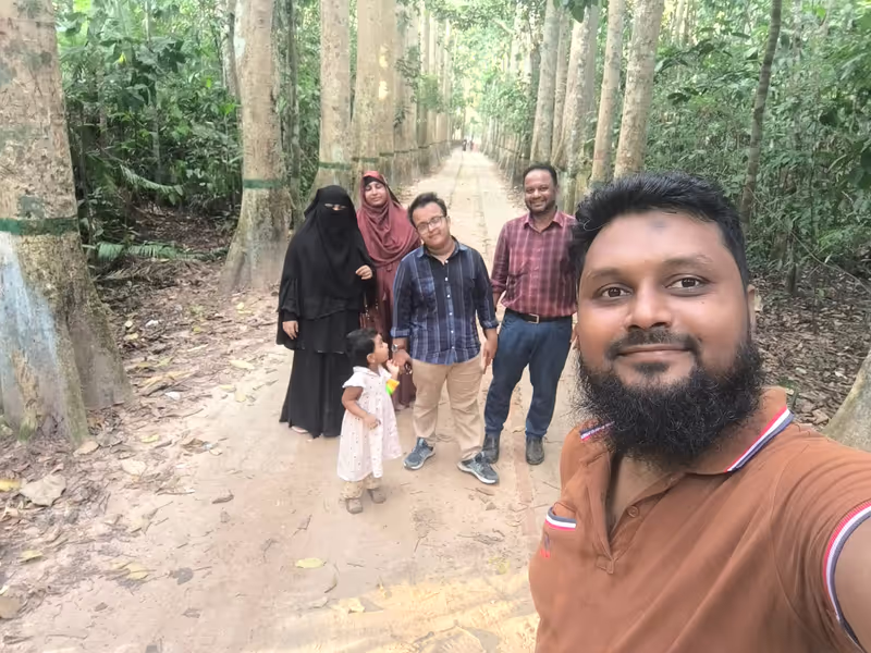 Dhaka Private Tour - Lauwachora national park, Sreemangal