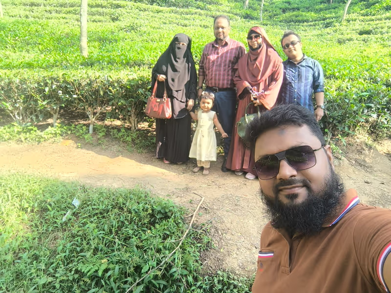 Dhaka Private Tour - Nurjahan tea state, Sreemangal, Sylhet