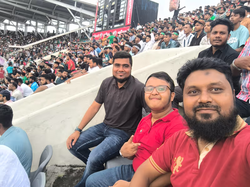 Dhaka Private Tour - National cricket statdium