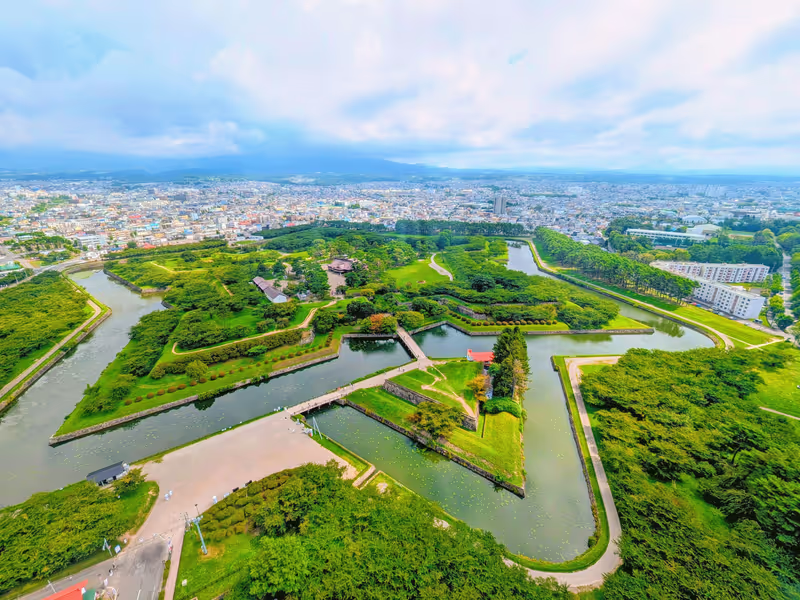 Tokyo Private Tour - Goryokaku,Hakodate【Hokkaido】