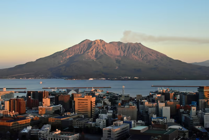 Tokyo Private Tour - Sakurajima-volcano【Kagoshima】