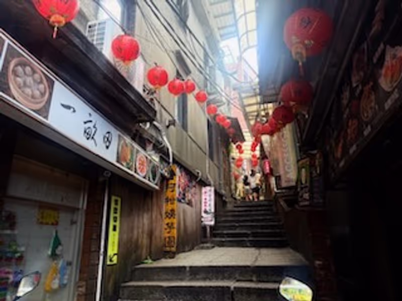 Salzburg Private Tour - Jiufen Old Street【Taiwan】