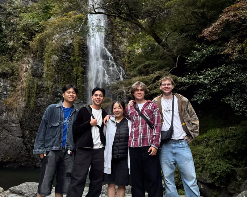 Hyogo Private Tour - Minoh waterfalls 