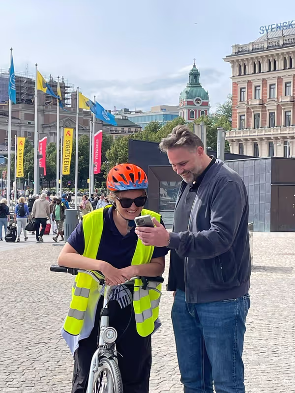 Stockholm Private Tour - Bike Tour 