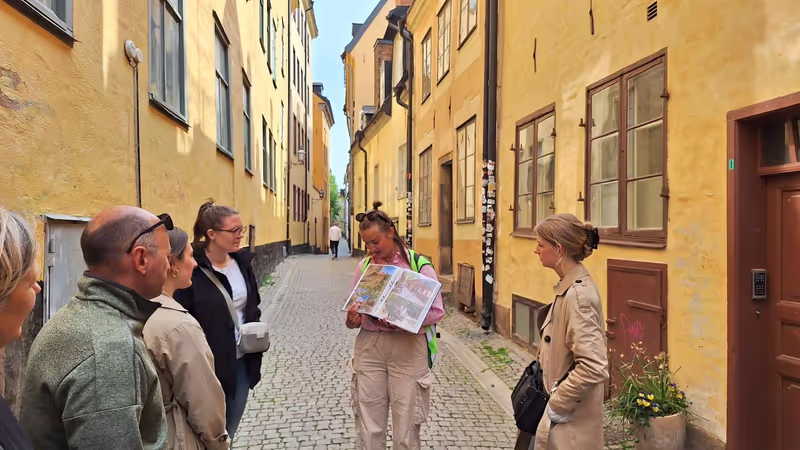 Stockholm Private Tour - Old Town Tour
