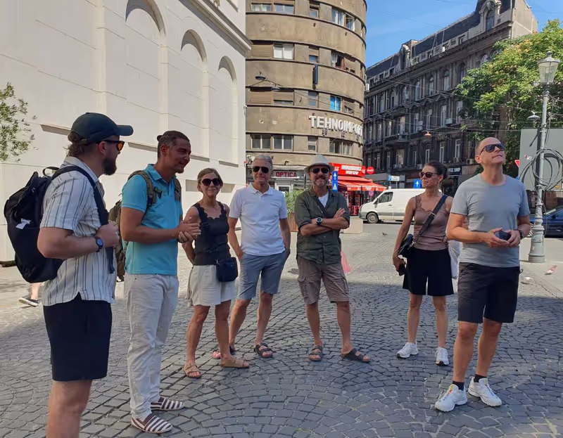 Bucharest Private Tour - Exploring the charming streets of Bucharest, where tradition and modernity blend seamlessly in the city’s heart.