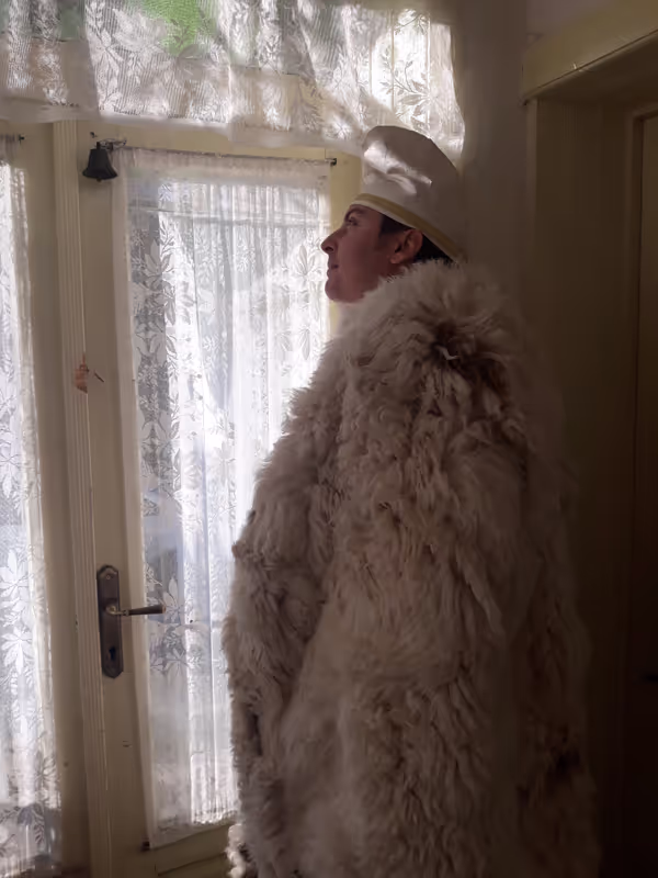 Bucharest Private Tour - Shepherd's Coat and Dacian Hat