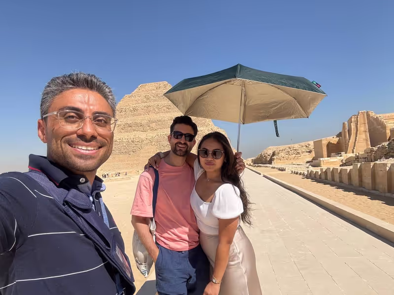 Cairo Private Tour - Saqqara Tour