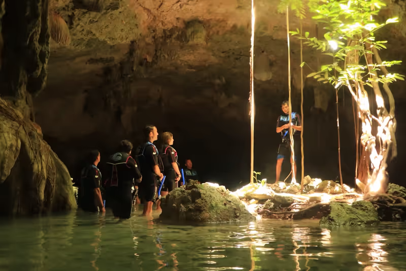 Tulum Private Tour - Discovering one of my favorite cenotes in Tulum