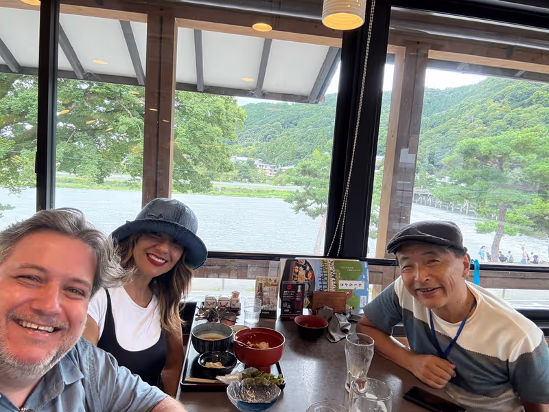 Kyoto Private Tour - Lunch with customers in Arashiyama