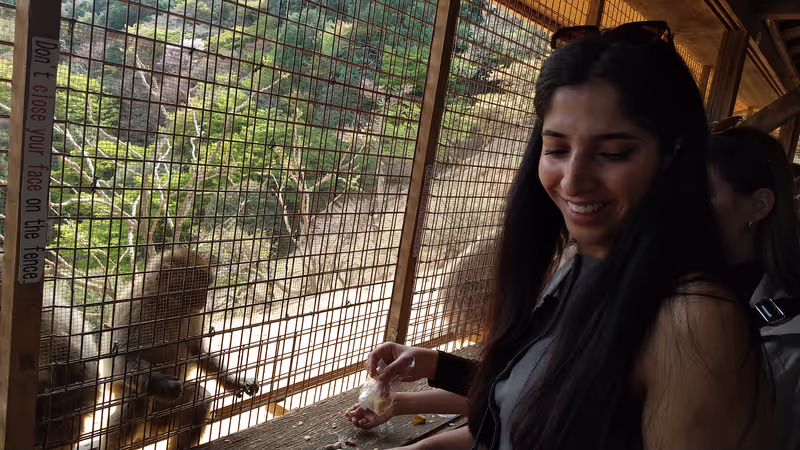 Kyoto Private Tour - Monkey Park