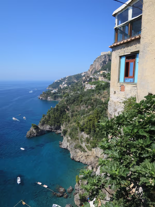 Naples Private Tour - amalfi coast view