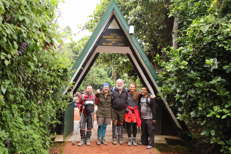 Kilimanjaro Private Tour - day trip