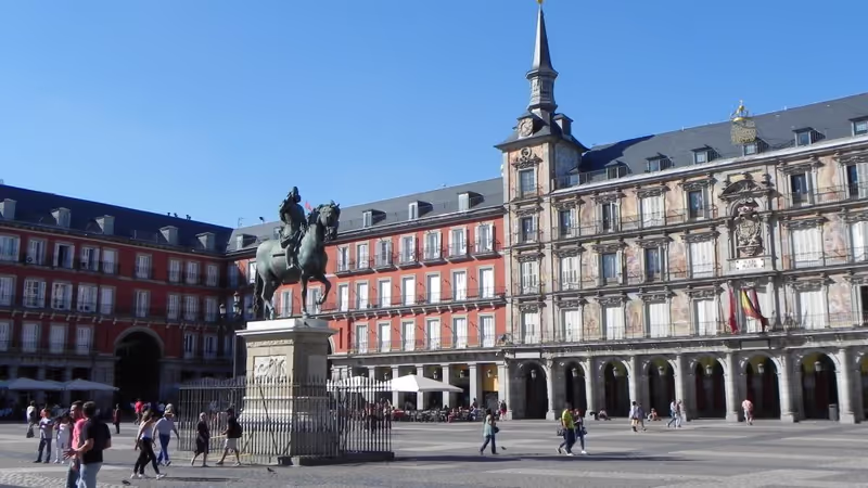 Madrid Private Tour - Mayor Square