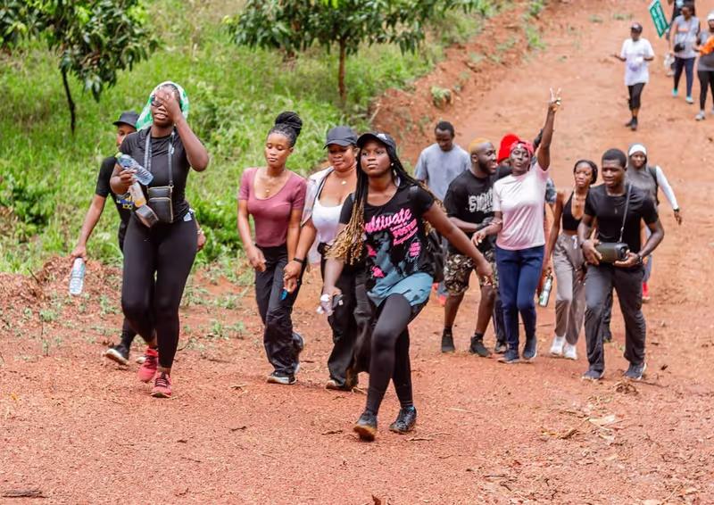 Accra Private Tour - Climb higher, breathe deeper, feel alive.”