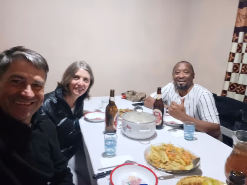Antananarivo Private Tour - Diner in Malagasy style